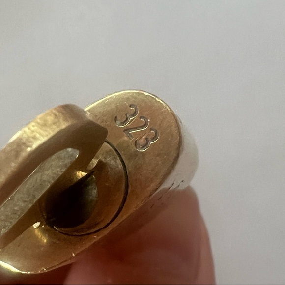 Louis Vuitton Mens Padlock & Key Necklace Pendant Bag Luggage Charm #323 - Picture 4 of 9